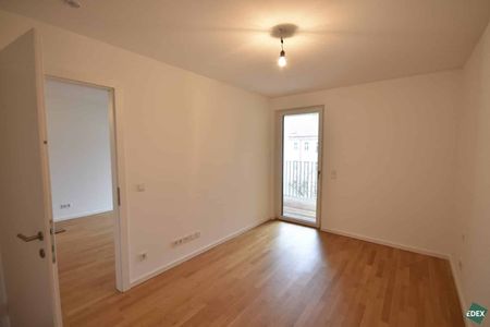 Ruhelage: Schöne 2-Zimmer-Wohnung mit Loggia in Augartennähe - Photo 3