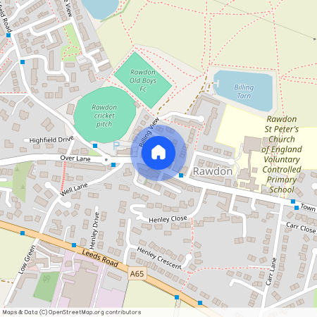 Wentworth Terrace, Rawdon, Leeds, West Yorkshire, LS19