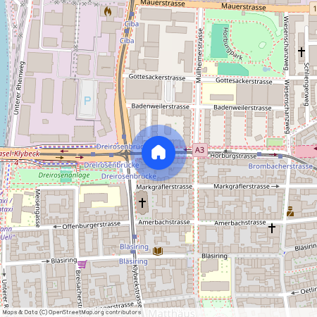 4057, Basel, Horburgstrasse, 8