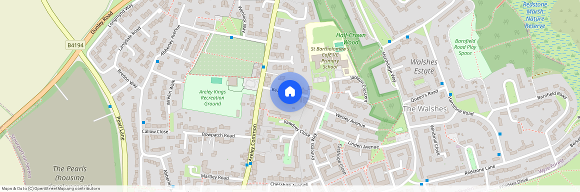 Beach road, Stourport DY13 0NA