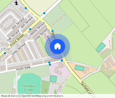 Blanche Terrace, Tantobie, Stanley, Durham, DH9 - Photo 1