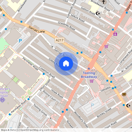 Gilbey Road, Tooting Broadway, London, SW17 0QF
