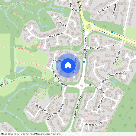 The Willows, Eaves Green, Chorley
