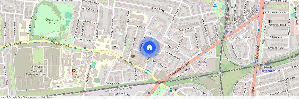 Grove Rd, London N15 5HJ