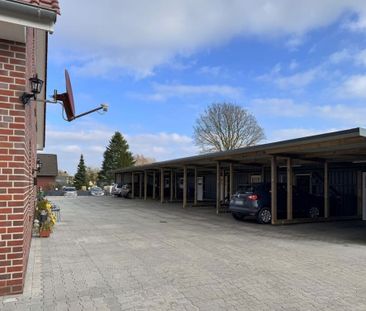 Erstbezug: Großzügige Oberwohnung mit Carport in Kanallage von Groß... - Photo 4