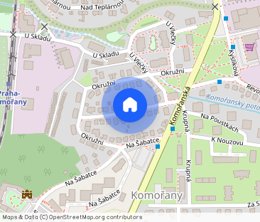 Pronájem bytu 1+kk, garsoniery 46 m², Praha - Photo 1