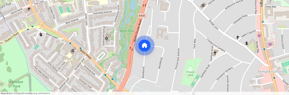 Woodlands, Golders Green, NW11