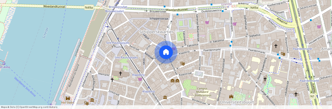 Kaasbrug 1 / 4, 2000 Antwerpen