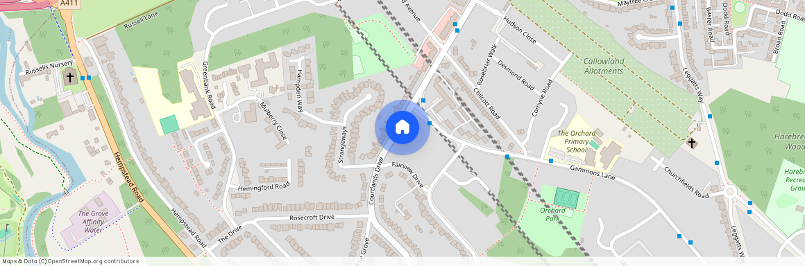 Courtlands Drive Watford WD17