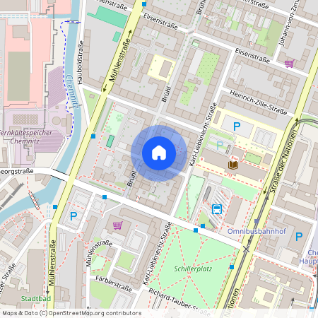 Untere Aktienstraße 8, 09111, Chemnitz