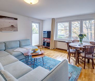 Charming apartment with large balcony and green view - Photo 2