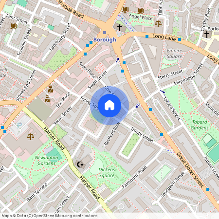 52 Trinity Church Square, Southwark, London, SE1