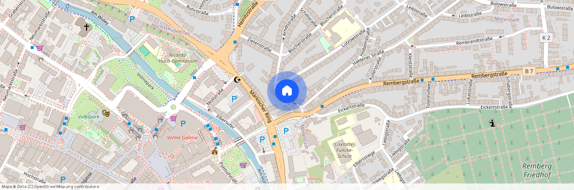 Arndtstraße 10, 58097 Nordrhein-Westfalen - Hagen