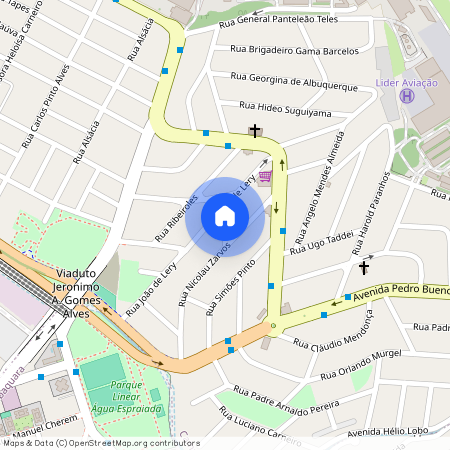 Rua Professor Filinto Guerra, Parque Jabaquara, São Paulo