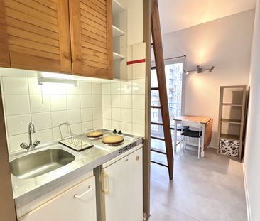 Location Appartement 2 pièces 23m² GRENOBLE 38000 - Photo 5