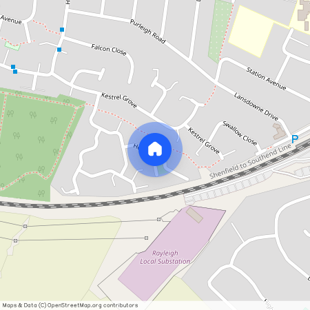 Heron Close, Rayleigh