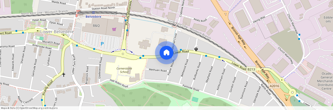 Lower Road, Belvedere, DA17