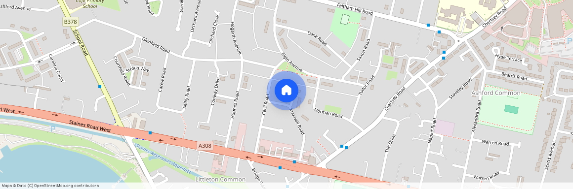 Maxwell Road, Ashford TW15, London