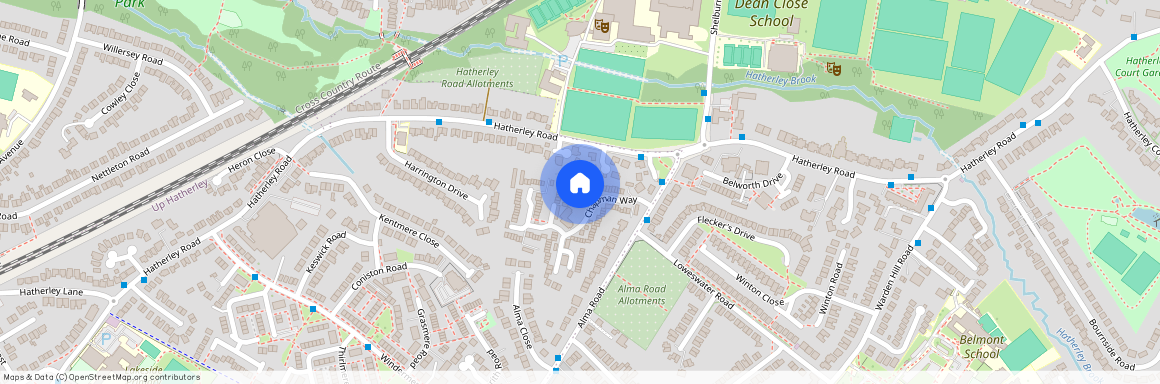 Bronte Close, Cheltenham