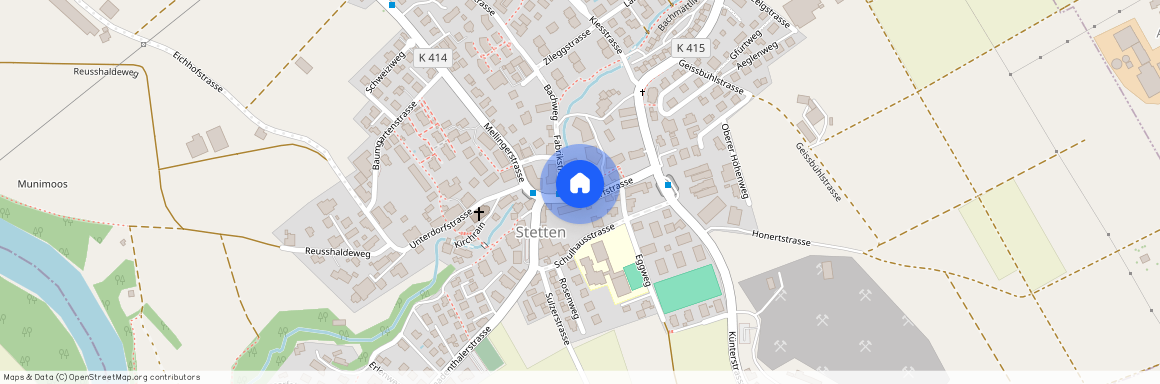 Oberdorf Platz 1a, 5608, Stetten Ag