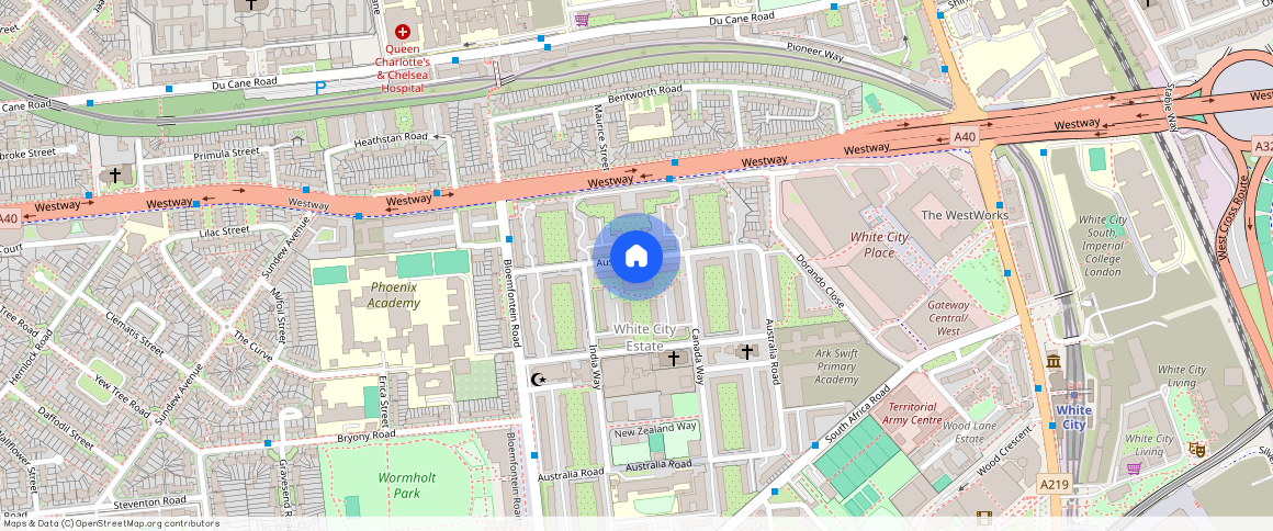 Hargraves House, W12 7NF, London