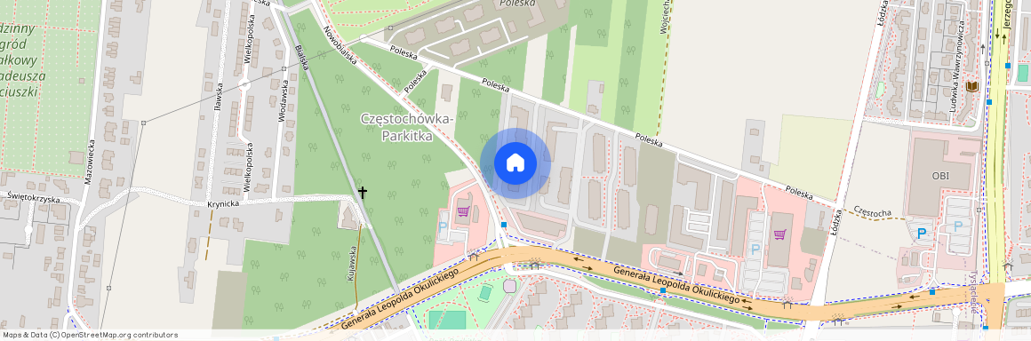 Parkitka, Częstochówka-Parkitka, Częstochowa, śląskie