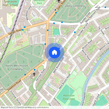 Angle Park Terrace, Edinburgh, EH11