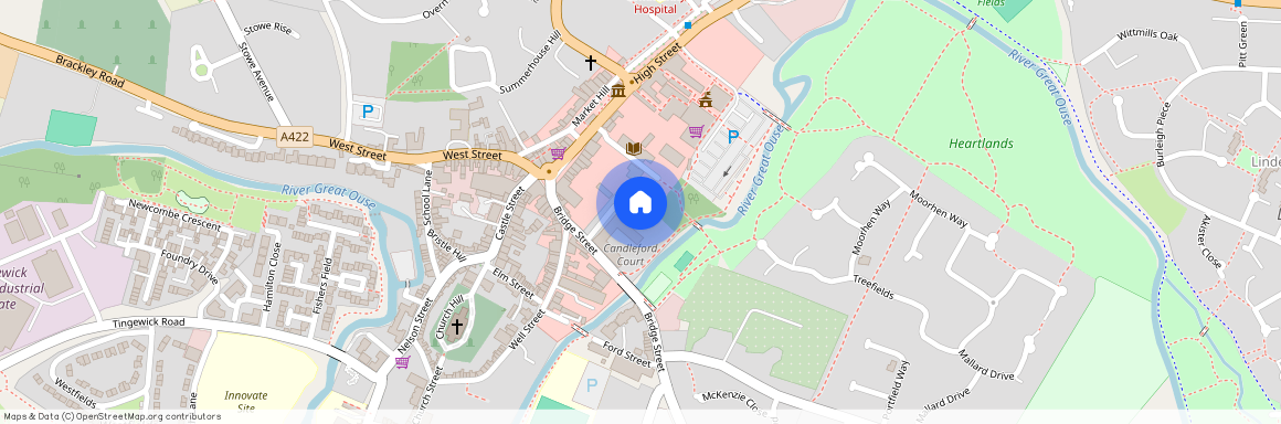 Candleford Court, Buckingham, Buckinghamshire, MK18