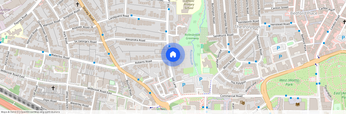 ROSIDA GARDENS, SO15