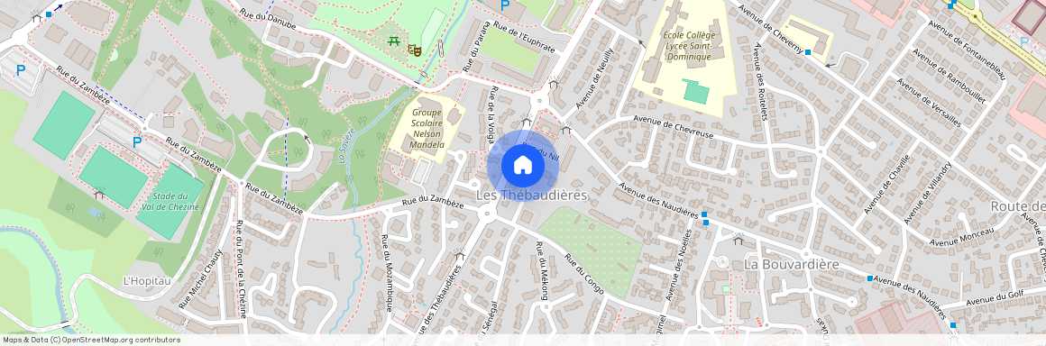 1 Rue du Gange, Saint-Herblain, Pays-de-la-Loire, France