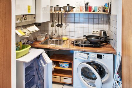 Zentral wohnen: Teilmöblierte 2-Zi-Wohnung mit Flair! - Photo 3