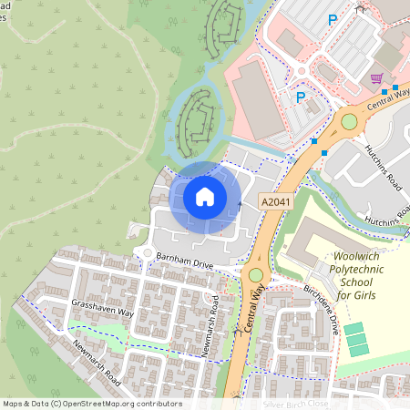 Waterside Close, Thamesmead, SE28 0GS