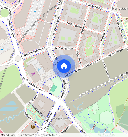 Barkarbyvägen 14A, Barkarbystaden