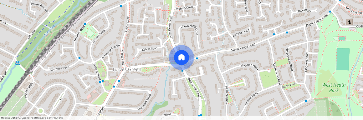 Clee Road, West Heath, B31