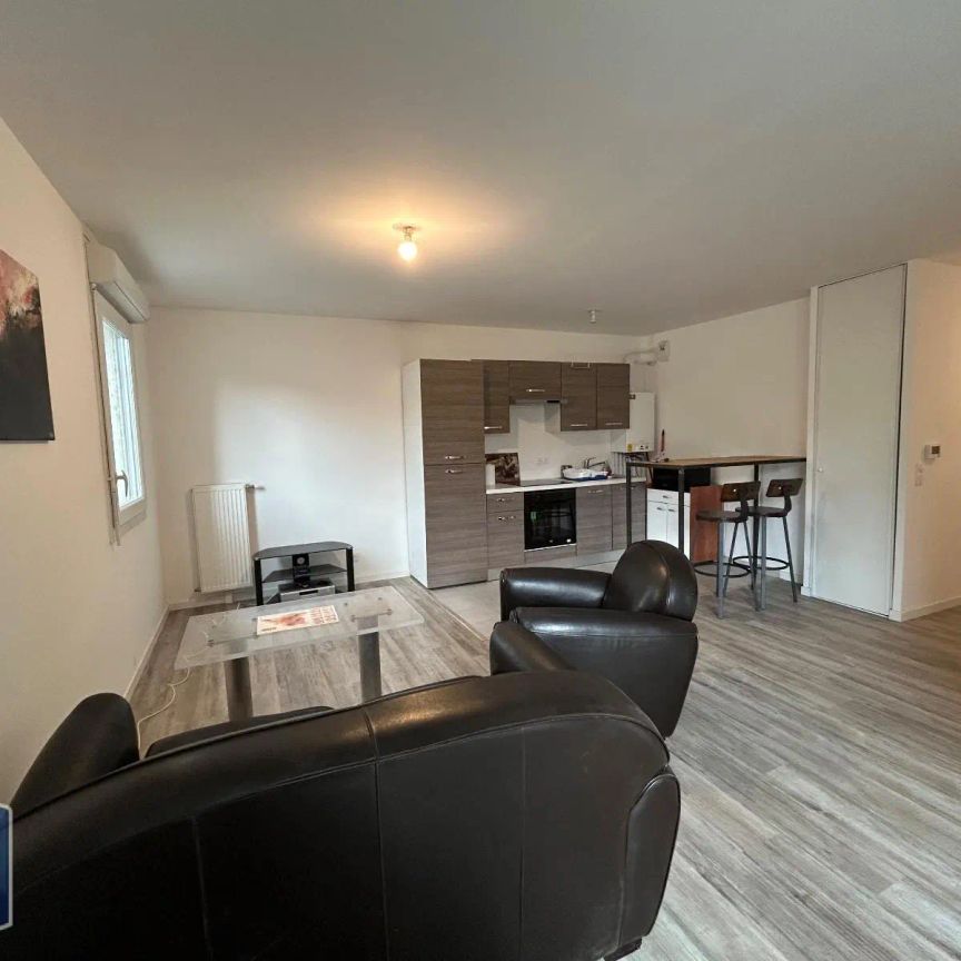 Appartement à louer 2 pièces 48.54m² - Photo 1