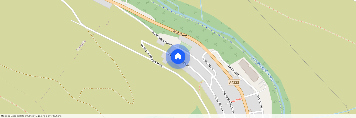 Gwernllwyn Terrace, Tylorstown, Ferndale, CF43