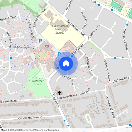 Jonquil Gardens, Hampton, London, TW12