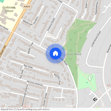 Lucas Road, High Wycombe HP13