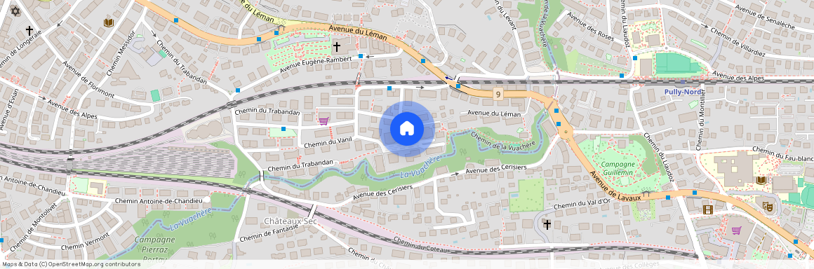 Chemin de Bonne-Espérance 39, 1006, Lausanne