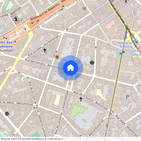 Rue Berckmans 53, 1060 Saint-Gilles, Belgium
