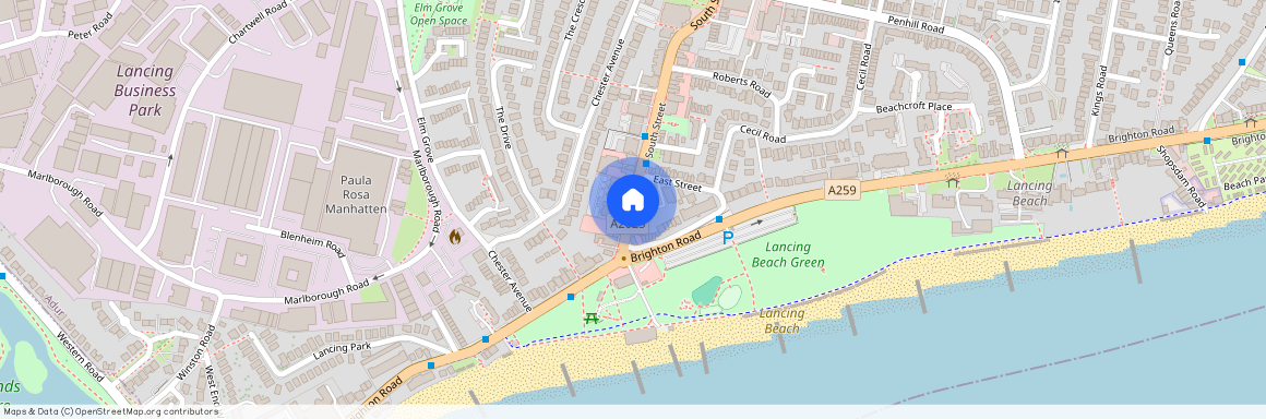 Chelmer House, Lancing, BN15