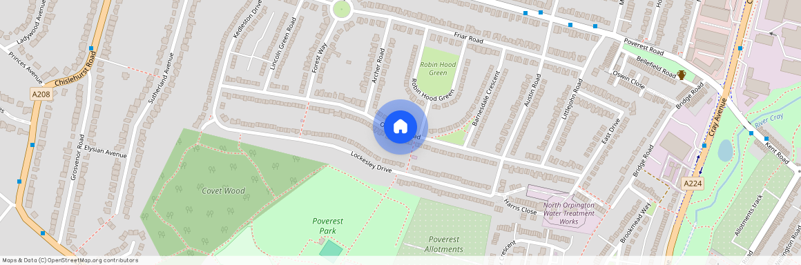 Oakdene Road, Orpington, BR5