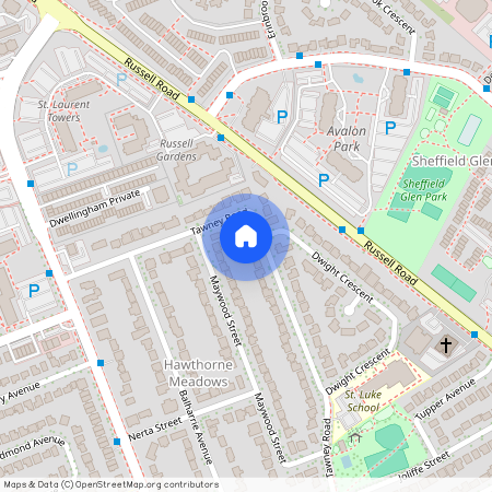 2042 TAWNEY AVENUE, Ottawa, Hawthorne Meadows