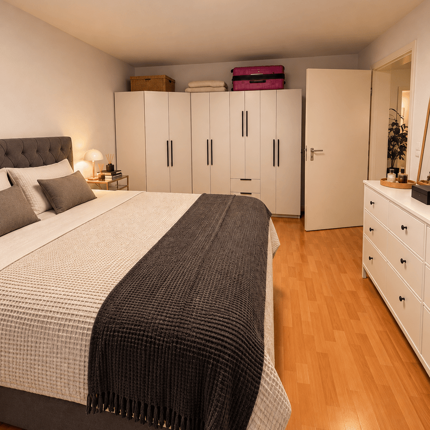 Gemütliche und günstige 2.5 Wohnung für Singles oder Paare (Haustiere erlaubt) - Photo 1