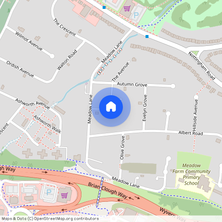 Meadow Lane, Chaddesden, Derby, Derbyshire, DE21 6PT