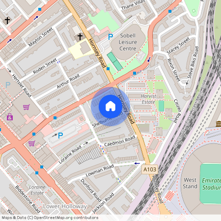 Hornsey Road, Holloway, London, N7