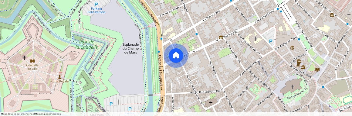 62 Rue Negrier, 59000, Lille