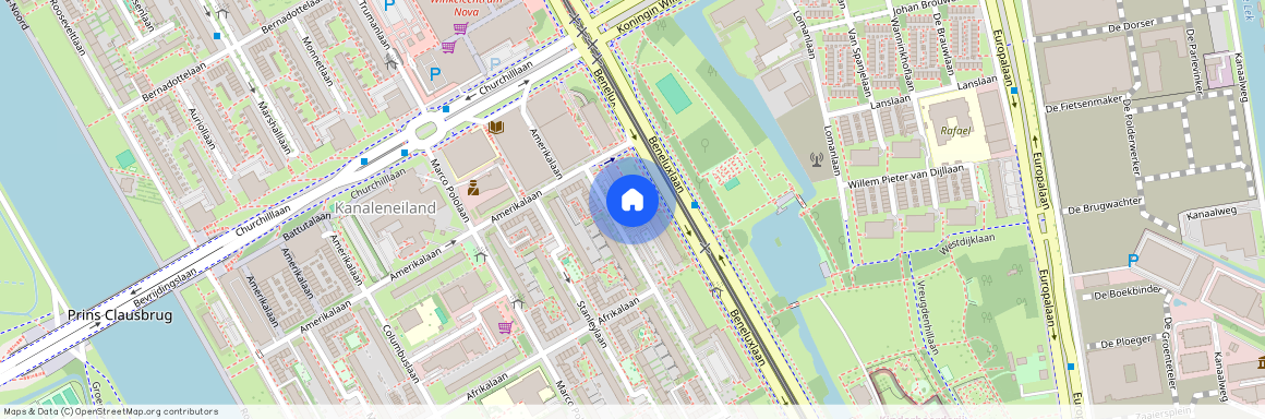 Kanaleneiland-Zuid, 3526 HP, Livingstonelaan, Utrecht