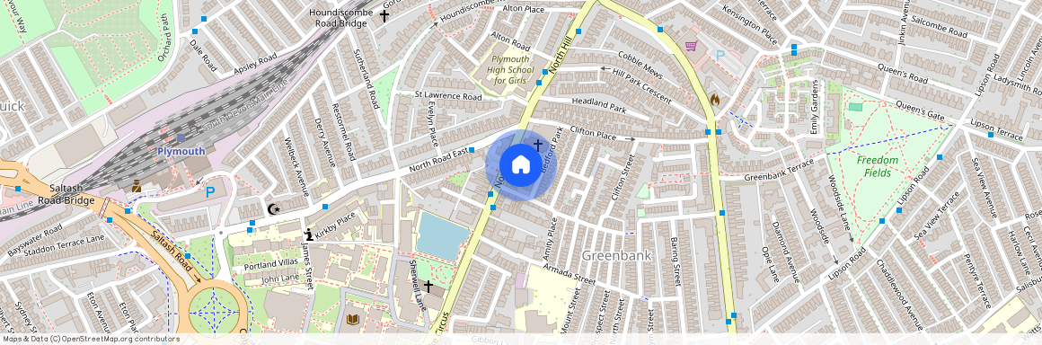 Bedford Villas, Plymouth