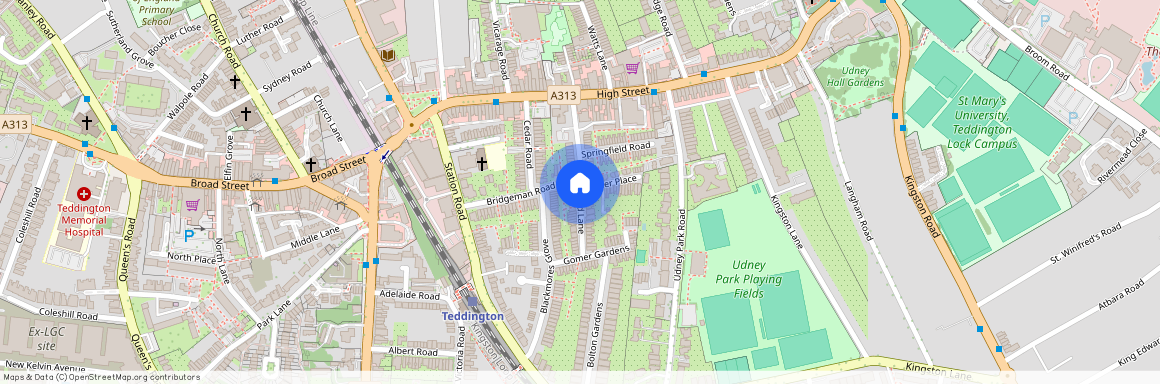 Field Lane, Teddington TW11